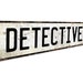Detective - Detective Sign - Detective Decor - Vintage Style Sign ...
