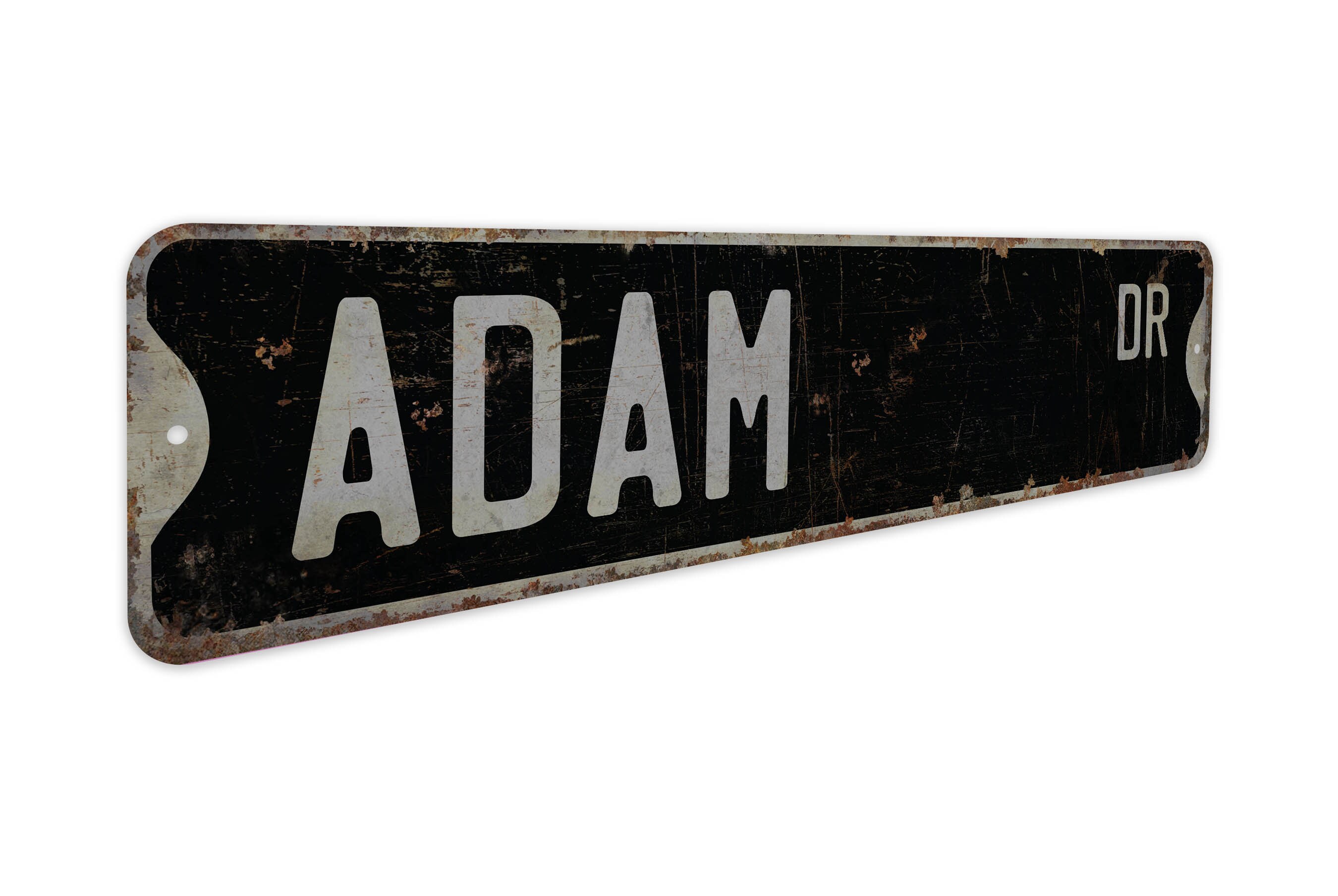 Adam Name Sign - Kids Room Door Sign - Family Name Sign - Custom Name ...