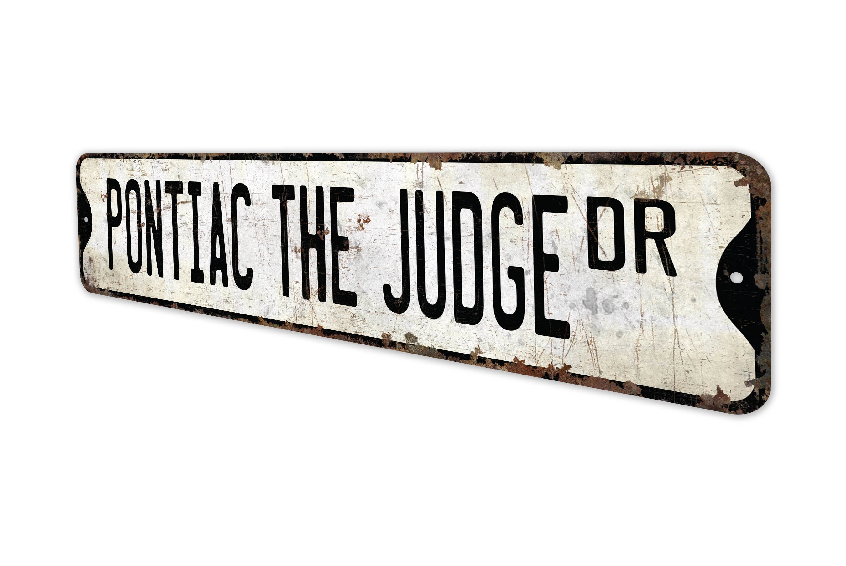Pontiac the Judge - Pontiac Judge Sign - Vintage Car Sign - Pontiac Car ...