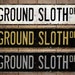 see more listings in the Sports Signs section