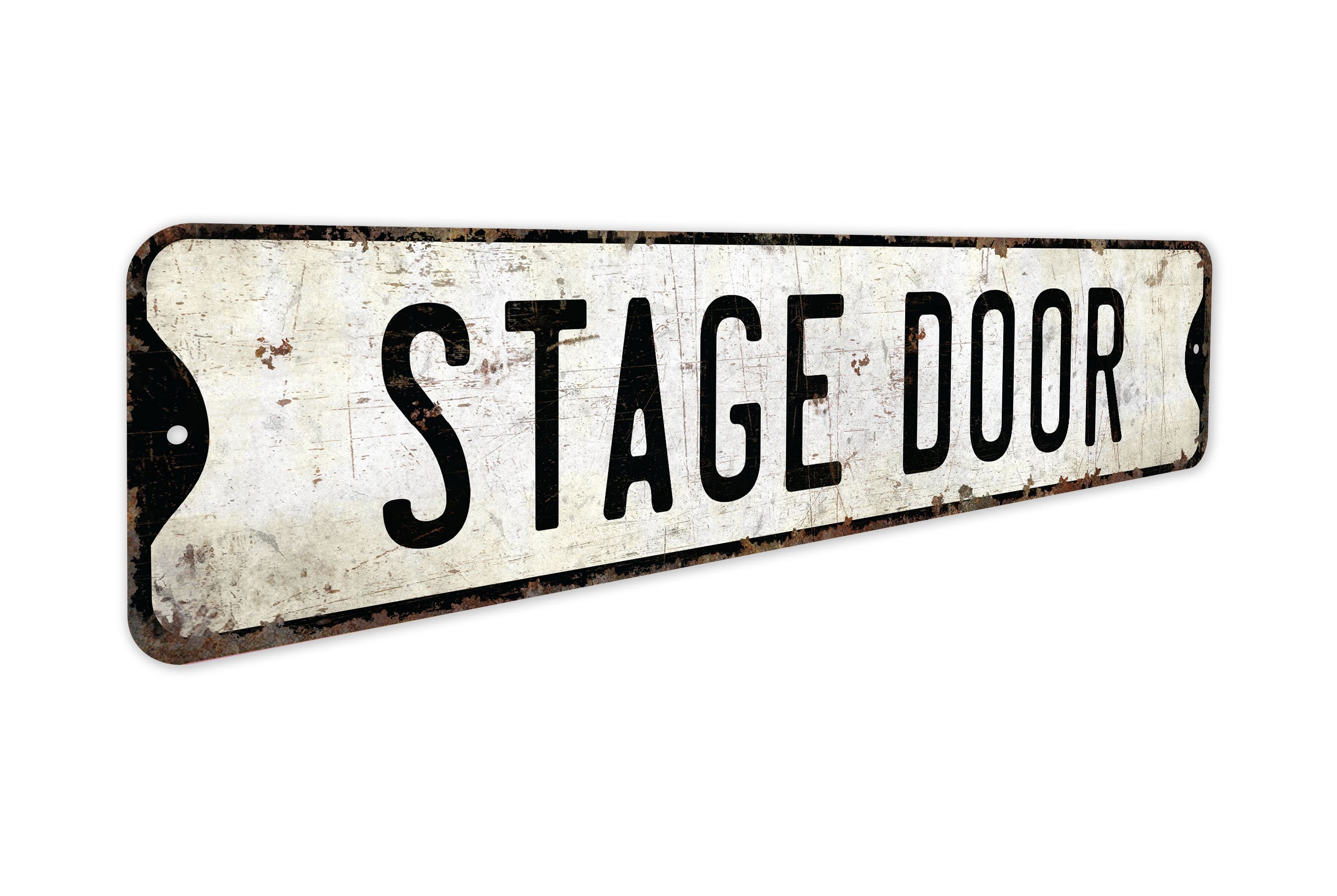 Stage Box Sign Stage Door Sign - Stage Door - Stage Door Decor - Vintage Style Sign ...