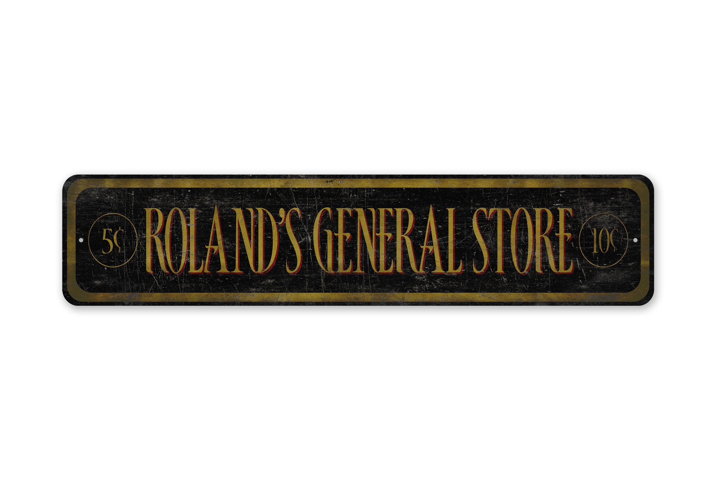 Custom General Store - General Store Sign - Vintage Style Sign - Custom Groceries sign - Premium Quality Rustic Metal Sign