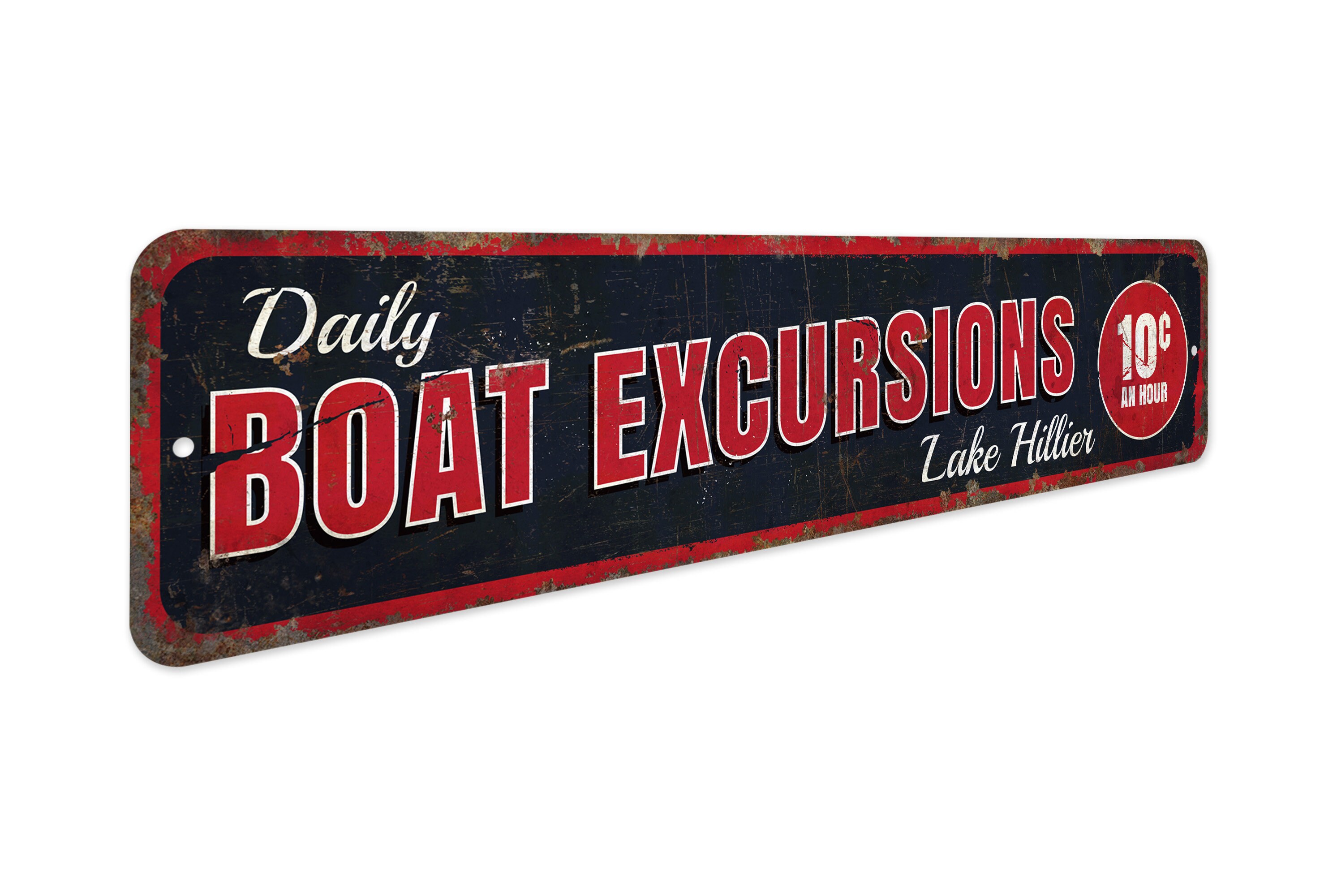 Boat Excursion Sign - Boat Excursion Decor - Custom Boat Excursion ...