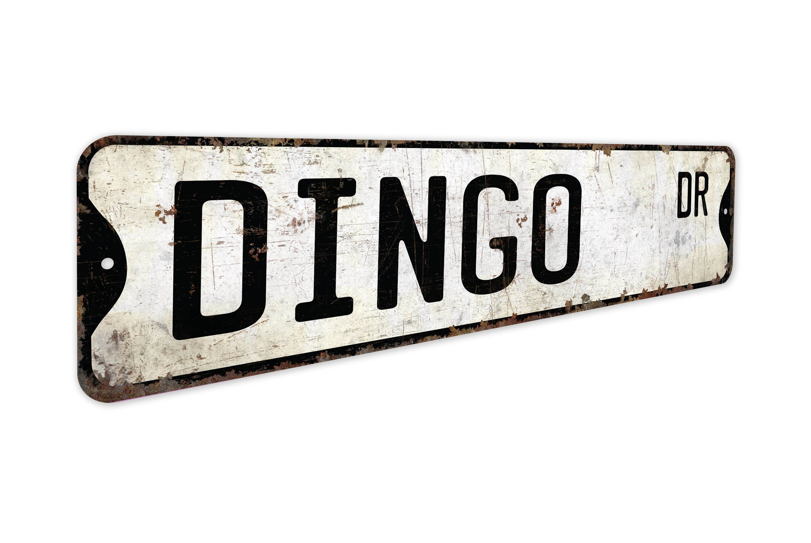Dingo - Dingo Sign - Dingo Decor - Vintage Style Sign - Custom Street ...