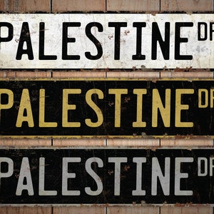 Palestine sign - .de