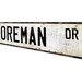 Foreman - Foreman Sign - Foreman Decor - Vintage Style Sign - Custom ...