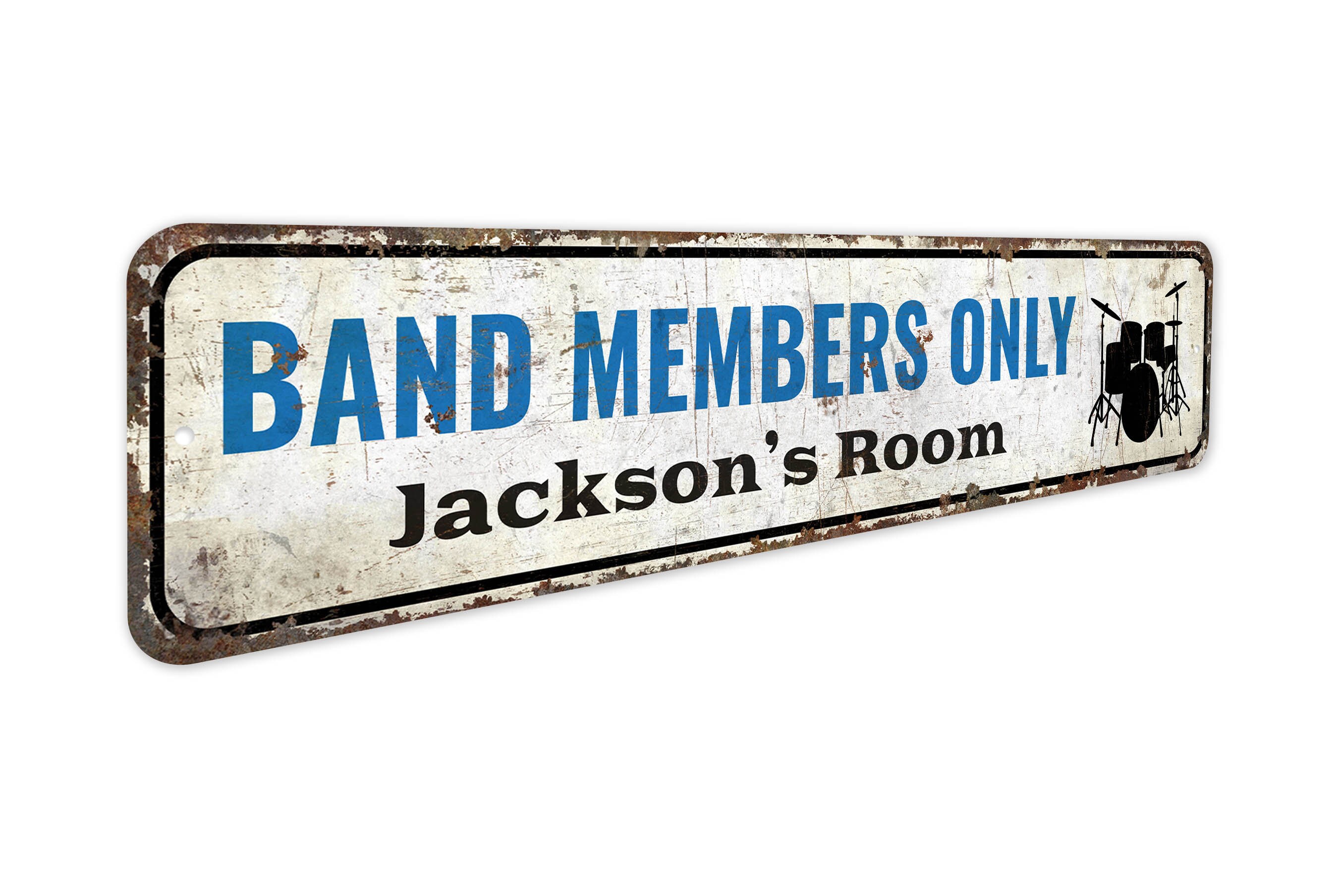 Band Members Only - Kids Room Sign - Kids Room Decor - Kids Room Sign ...
