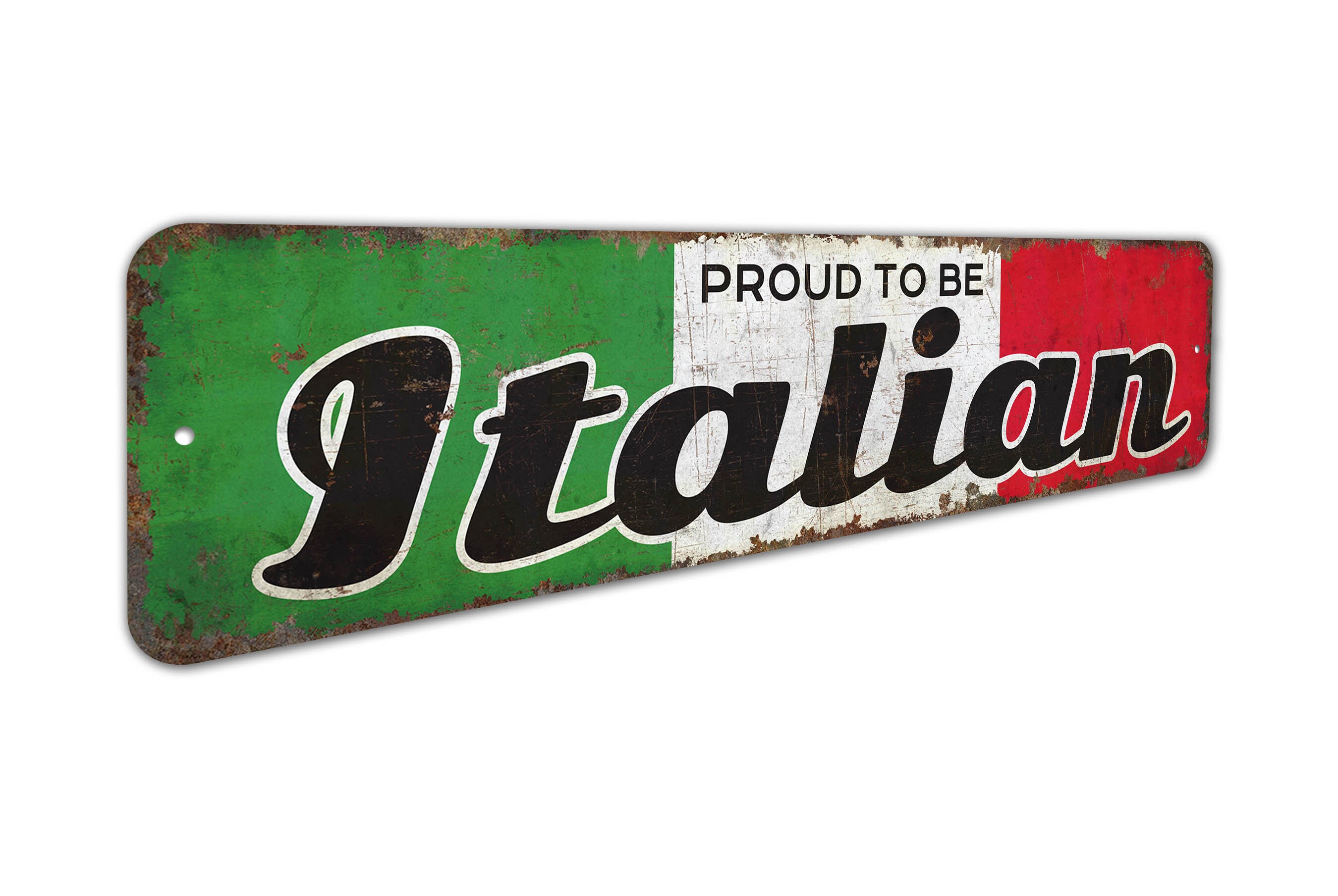 Proud to Be Italian - Italian Sign - Italian Flag Sign - Country Name ...