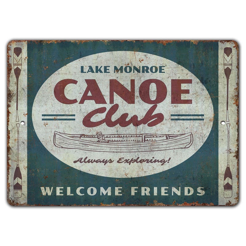 Sorting Button Sign Canoe Emblem - Etsy - Page 2