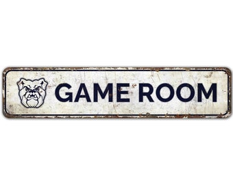 WW2 War Room Vintage Style Metal Sign Churchill Wa... - Vicedeal