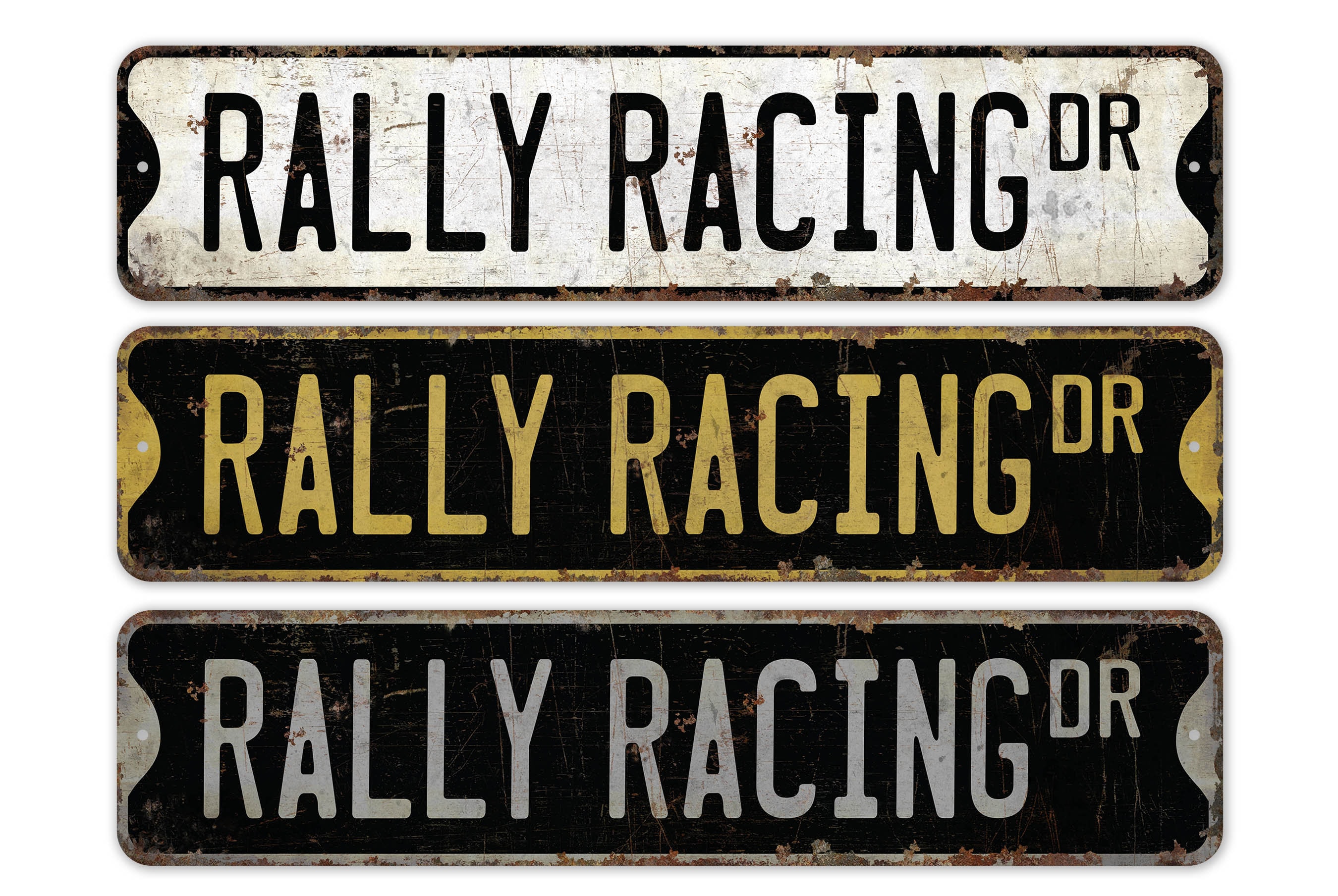 Rally Racing - Rally Racing Sign - Rally Racing Game - Racing Game Sign ...