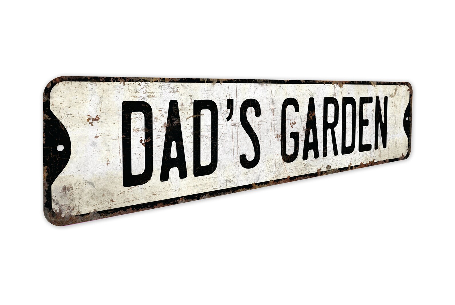 Dad's Garden Dad's Garden Sign Dad's Garden | Etsy