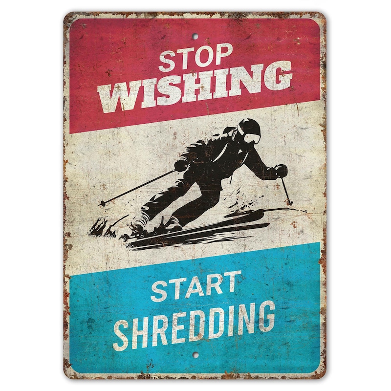 Shredding Signs - Etsy