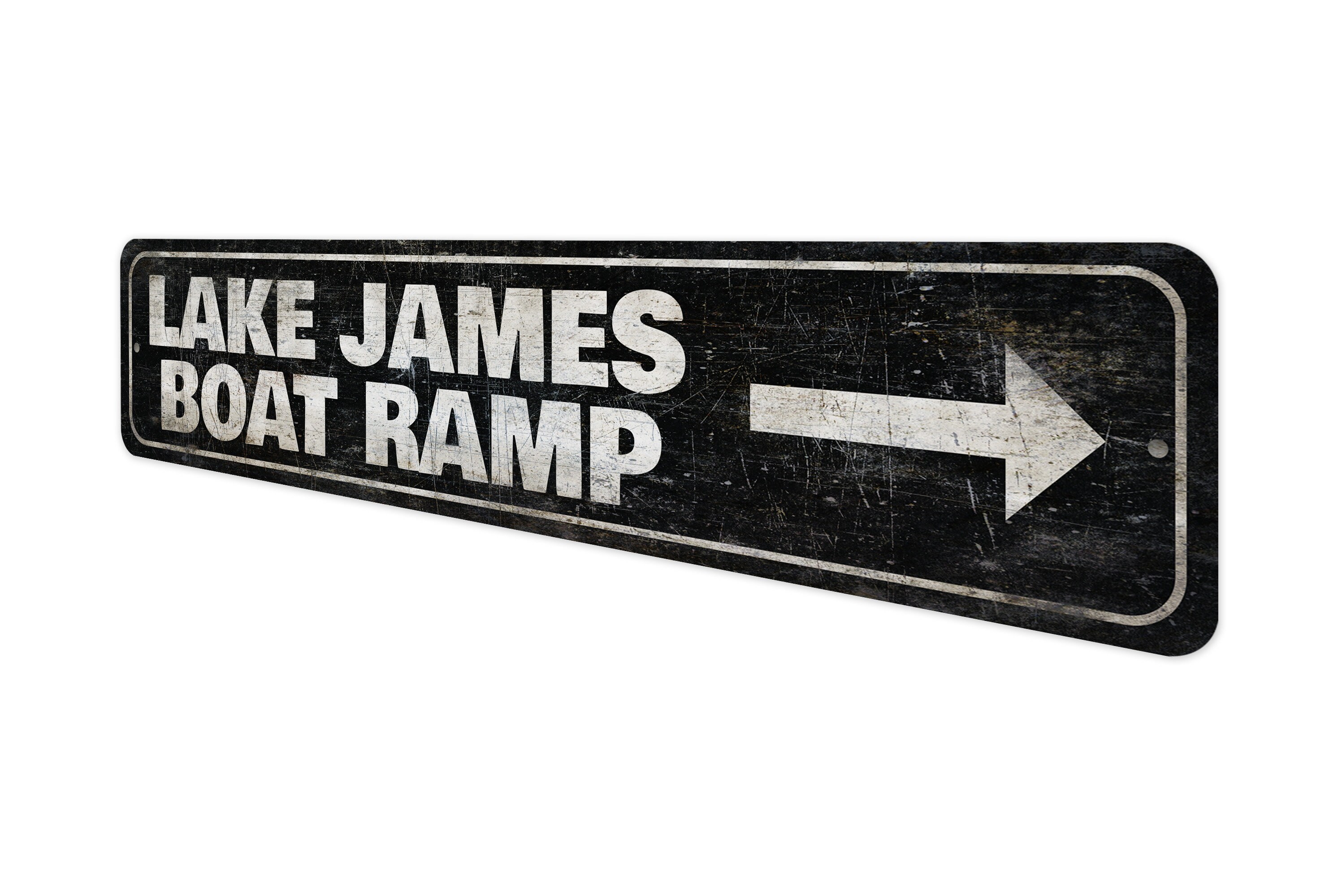 Boat Ramp Arrow Sign Custom Boat Ramp Boat Ramp Decor - Etsy
