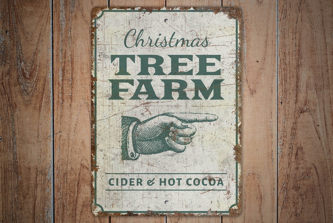 Tree Farm Sign Christmas Tree Farm Sign Christmas Tree Farm Christmas ...