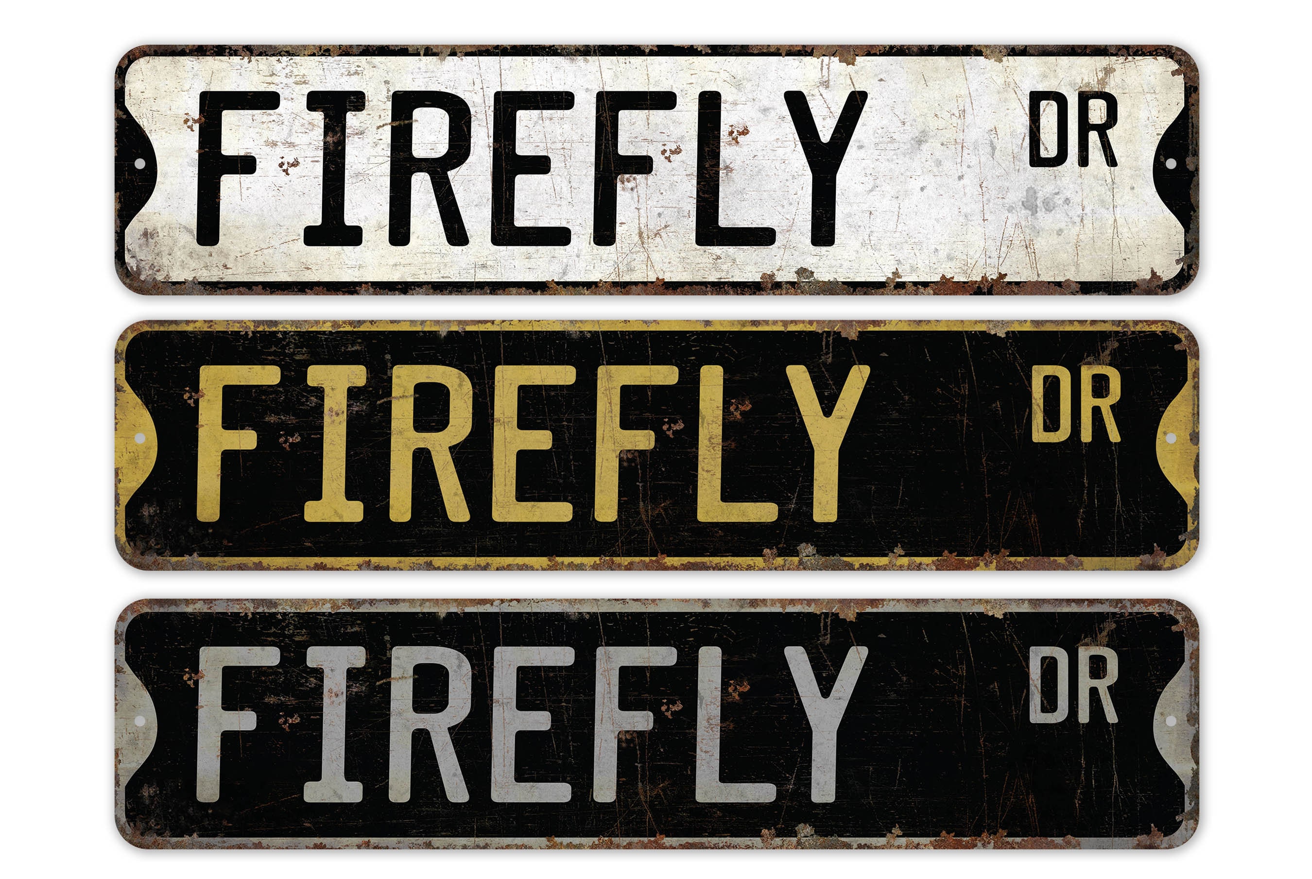 Firefly - Firefly Sign - Firefly Decor - Vintage Style Sign