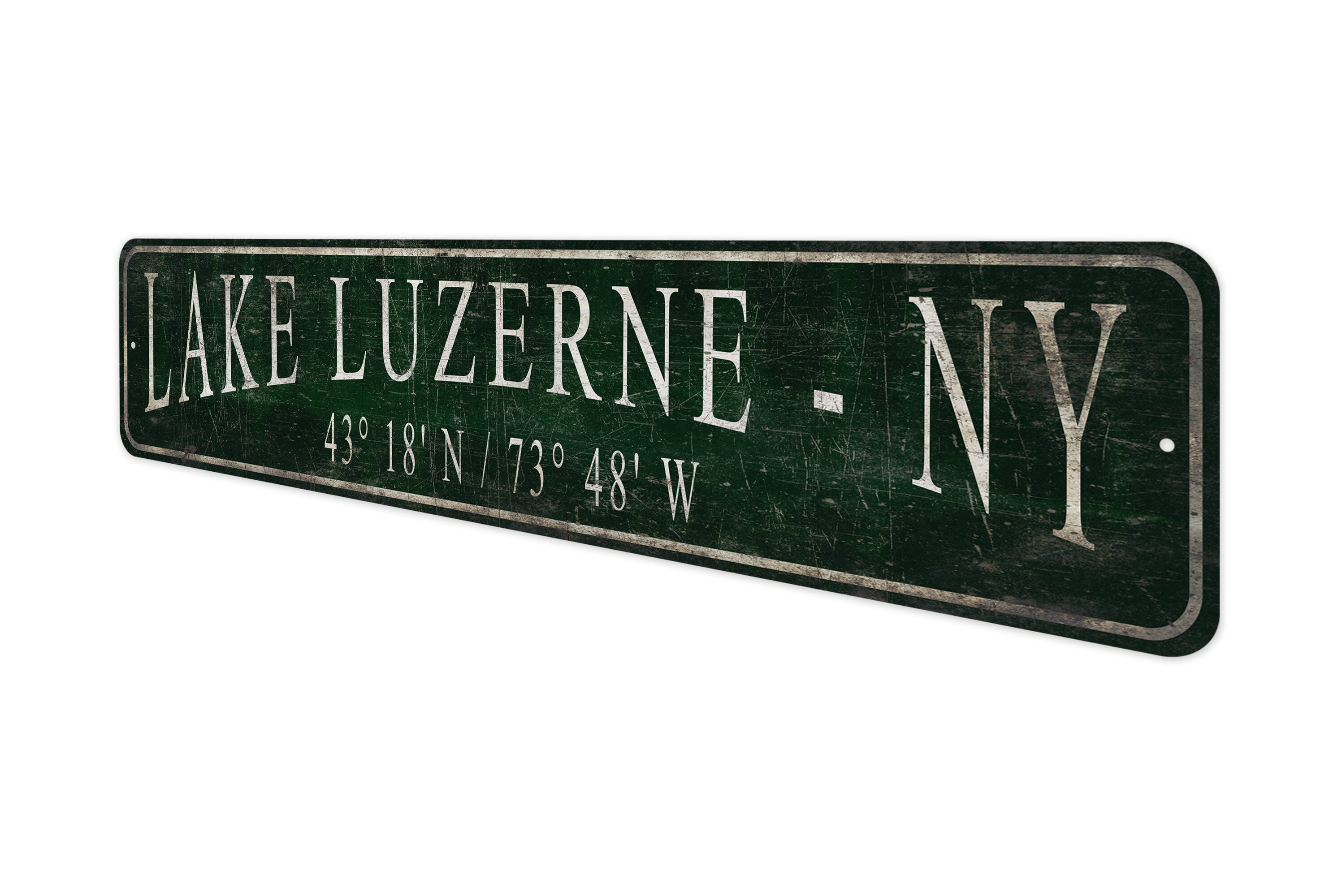 Lat Sign Custom Lat Long Sign - Lat Long Sign - Vintage Style Sign - Custom ...