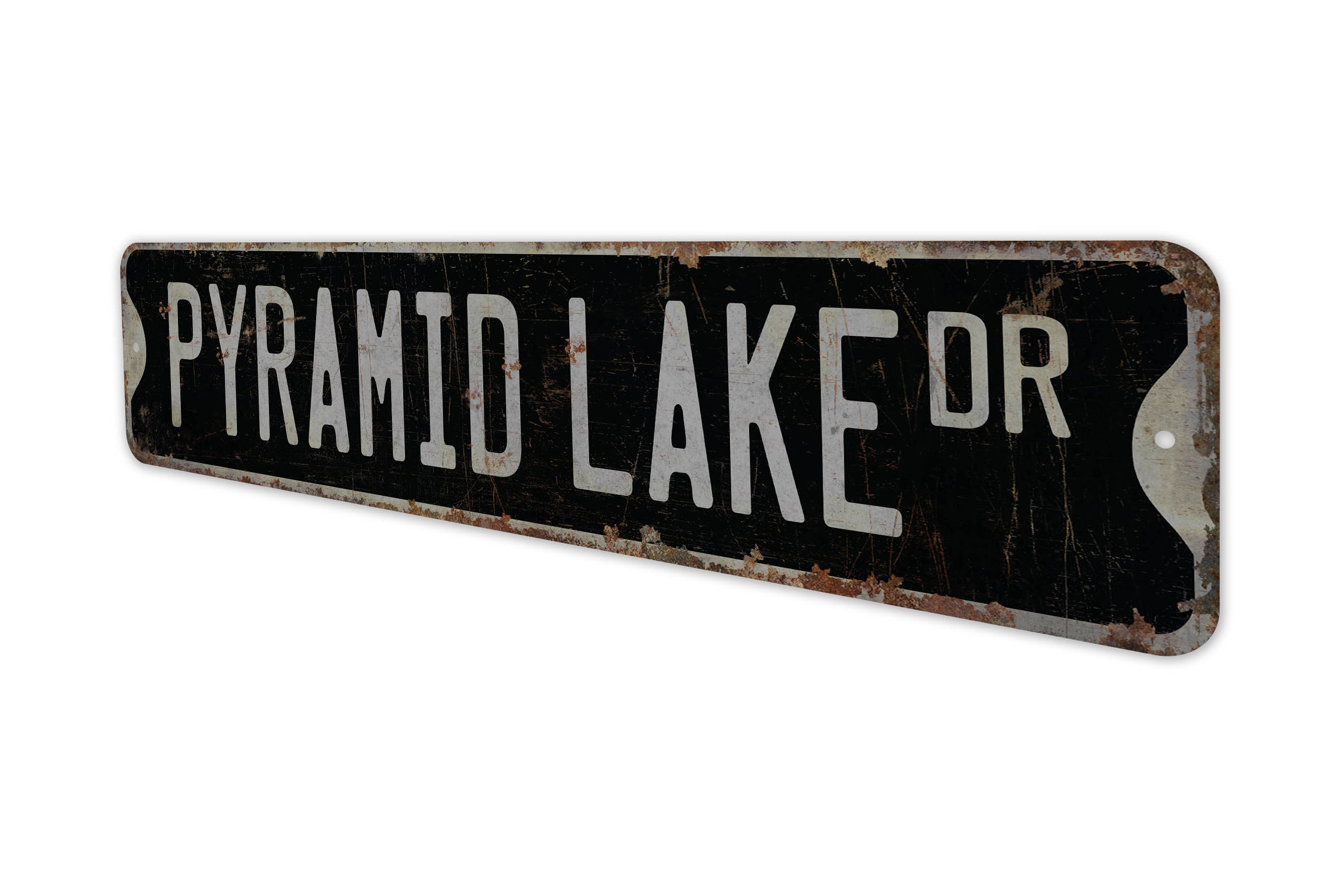 Pymarid Sign Pyramid Lake - Pyramid Lake Sign - Pyramid Lake Decor - Custom Pyramid ...