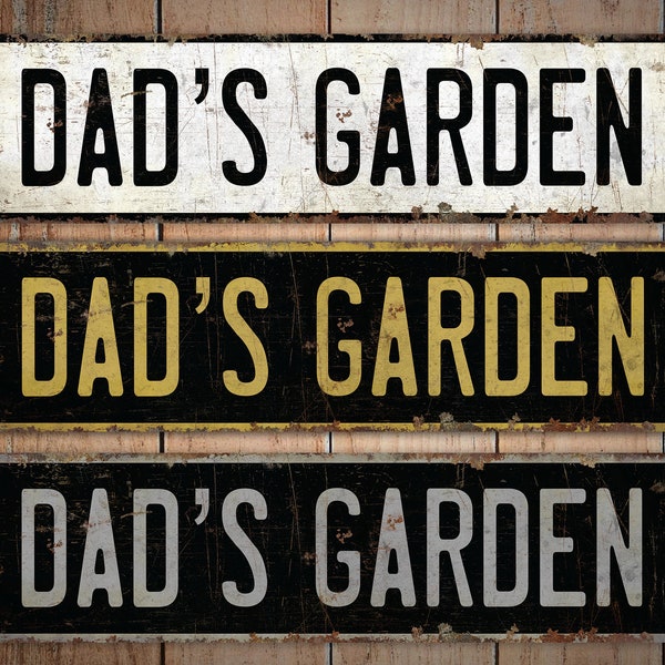 Garden Signs - Etsy