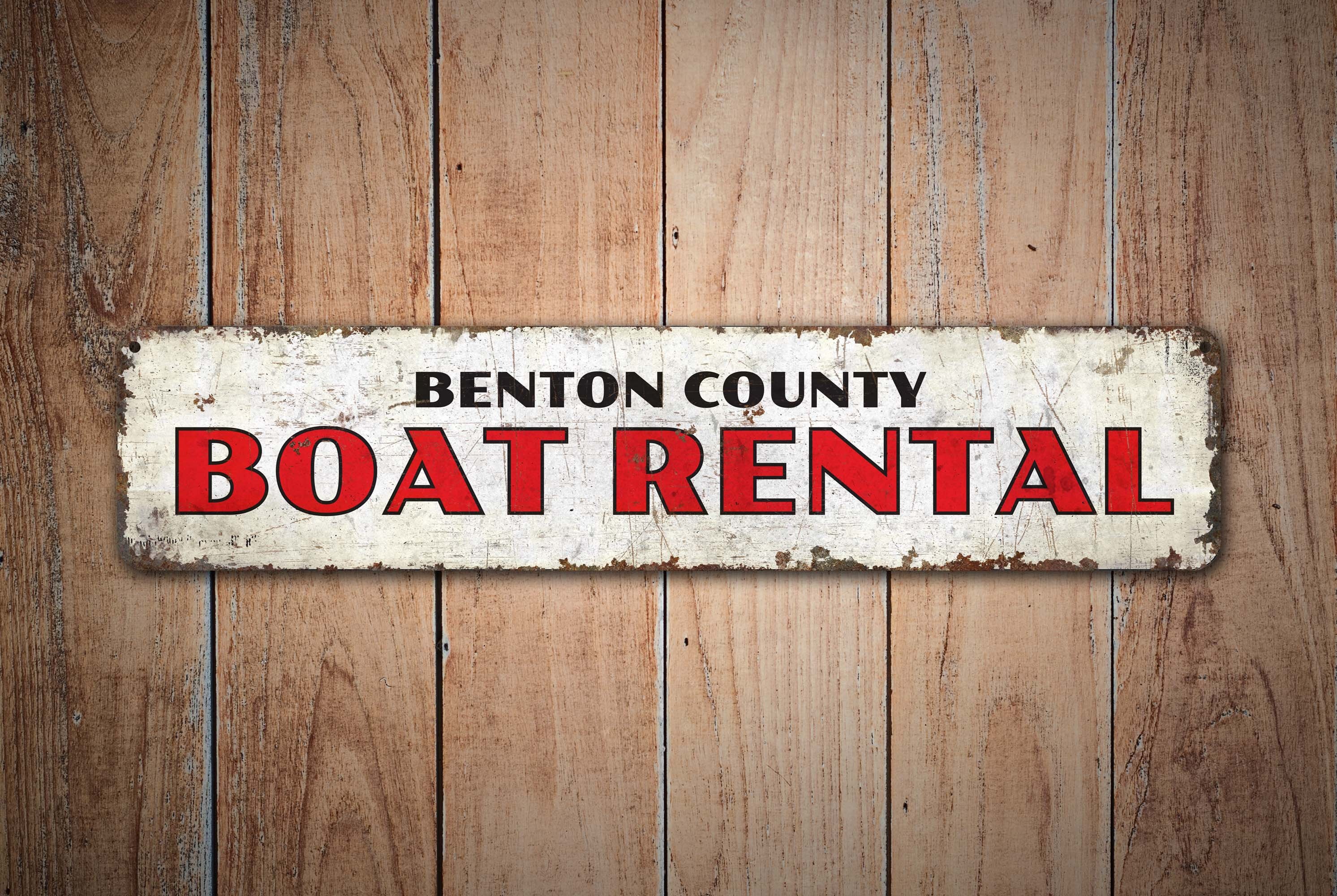 Custom Boat Rental - Boat Rental Decor - Boat Rental Sign - Boat Rental ...