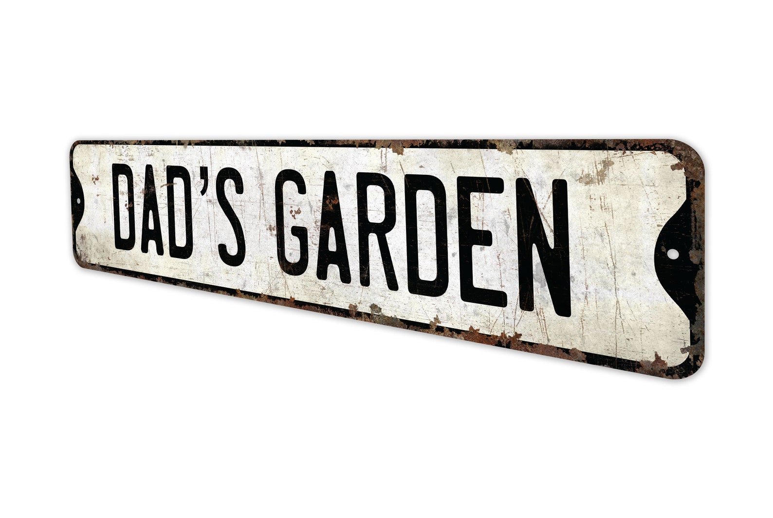 Dad's Garden Dad's Garden Sign Dad's Garden | Etsy