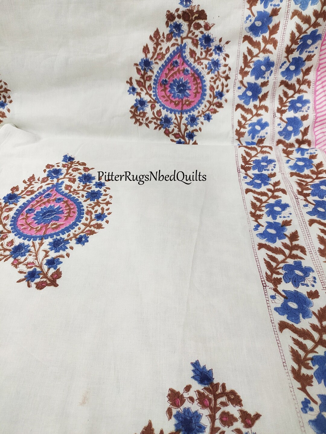 Indian Dohar Blankets AC Dohar AC Blankets AC Dohar Etsy