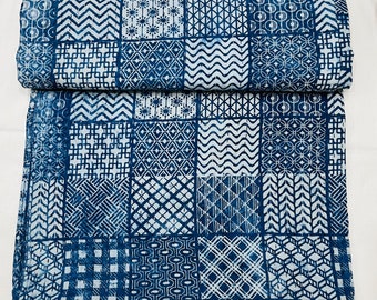 Kantha Quilt - Tagesdecke oder Bettüberwurf