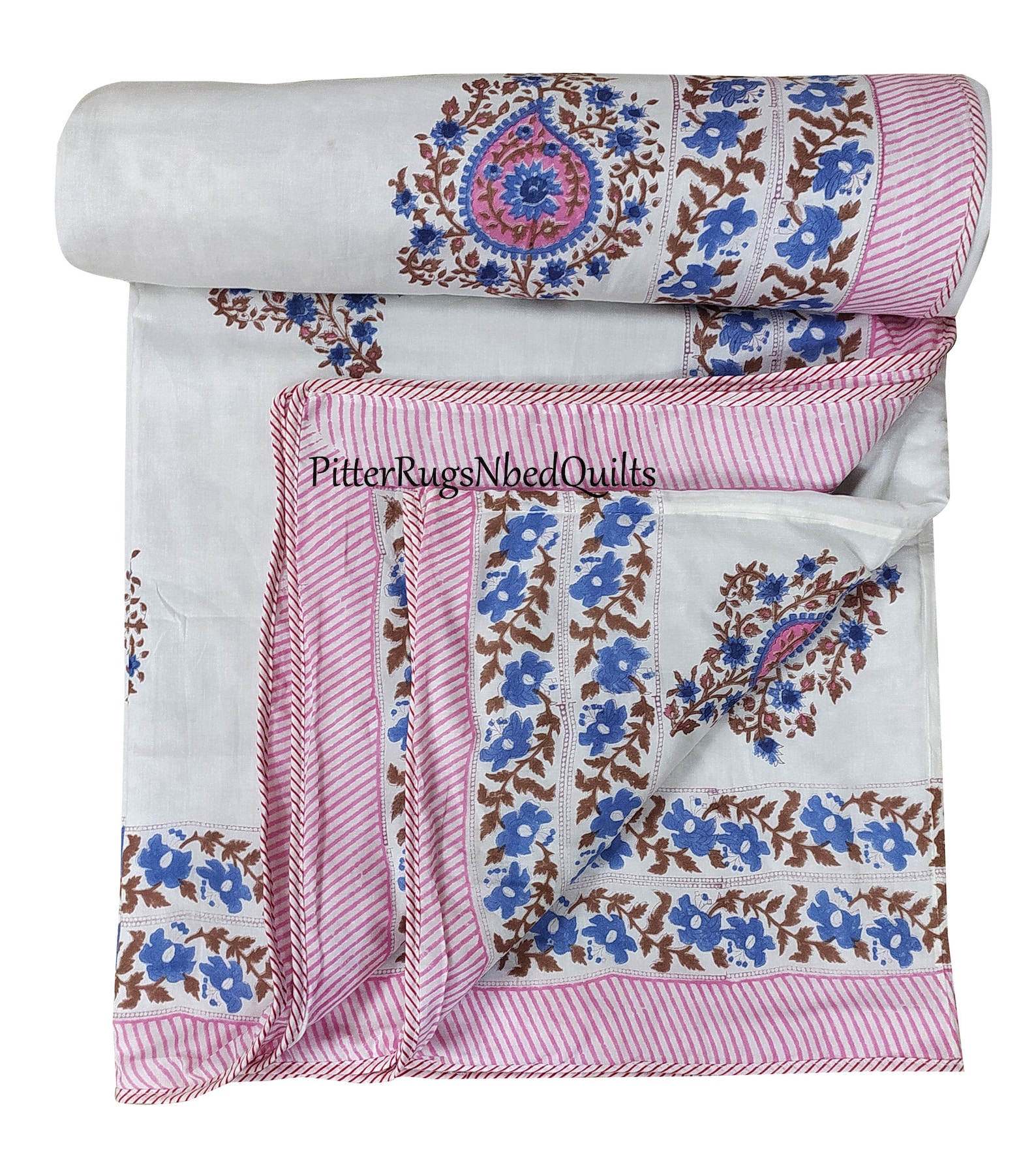 Indian Dohar Blankets AC Dohar AC Blankets AC Dohar Etsy