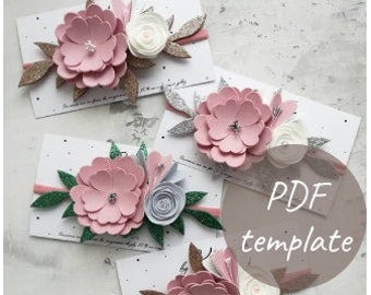 Download Flower Headband Svg Etsy