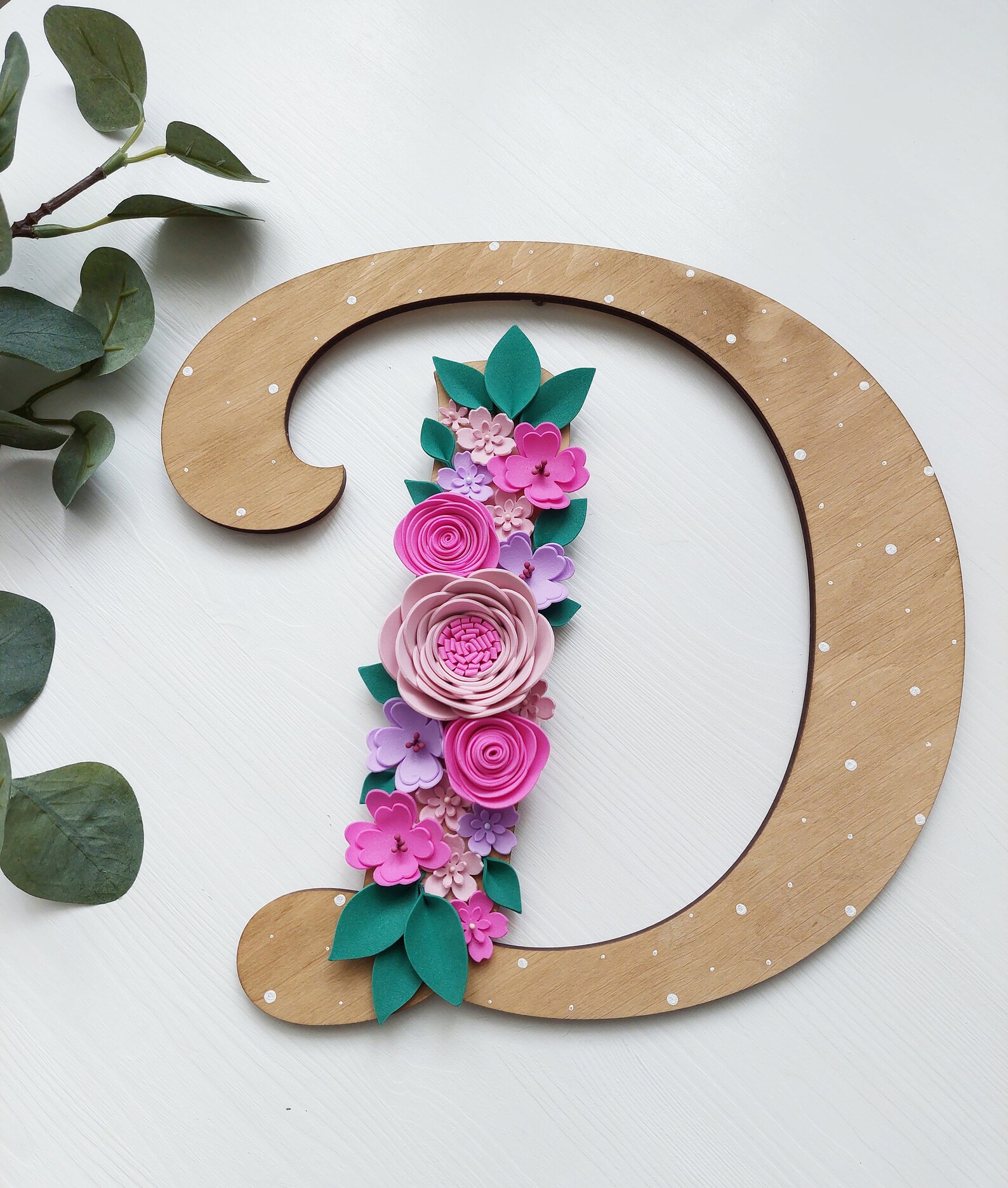 Personalized Nursery Sign Nursery Name Sign Girl Wooden Etsy