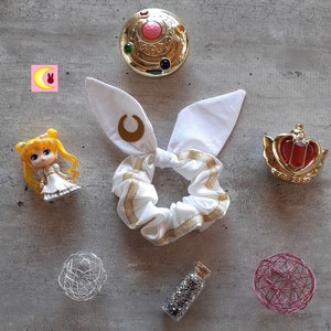 Chouchou Lady Serenity Scrunchie manga Magical girl manga Princess wedding planet eternal moon serenity