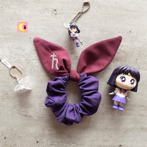 Chouchou Saturn Scrunchie manga ver versie manga magisch meisje Saturnus Prinses buitenste eeuwig