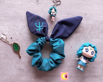Chouchou Neptune Scrunchie manga version Magical Girl Princess planet outer senshi eternal yuri