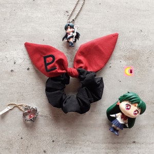 Chouchou Pluto Scrunchie manga version Magical girl planet pluto outer senshi eternal chronos