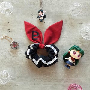 Chouchou Pluto Scrunchie anime ver version Magical girl planet pluto outer senshi eternal manga moon chronos fuku elastic hair tie