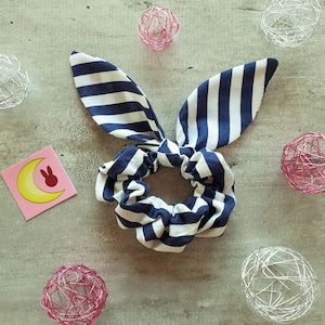 Sailor Moon Sailor Chouchou Sailor style sailor shirt handmade perfect summer sea beach vacation moon usagi stripes blue white Brittany