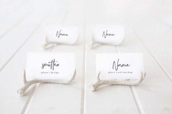 Styled Stock Photography Wedding Place Cards Mockup Name Cards Styled Stock Photography Wedding Place Cards Mockup Name Cards