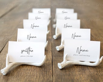Download Free Styled Stock Photography Wedding Place Cards Mockup Name Cards Escort Cards Table Mockup Wedding Card Business Card 2x3 5 Spd05043 Psd Mockups Free Template Mockups PSD Mockup Template