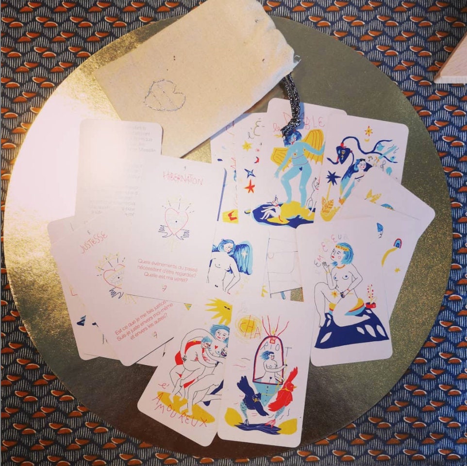 Mon Tarot d'apprentissage