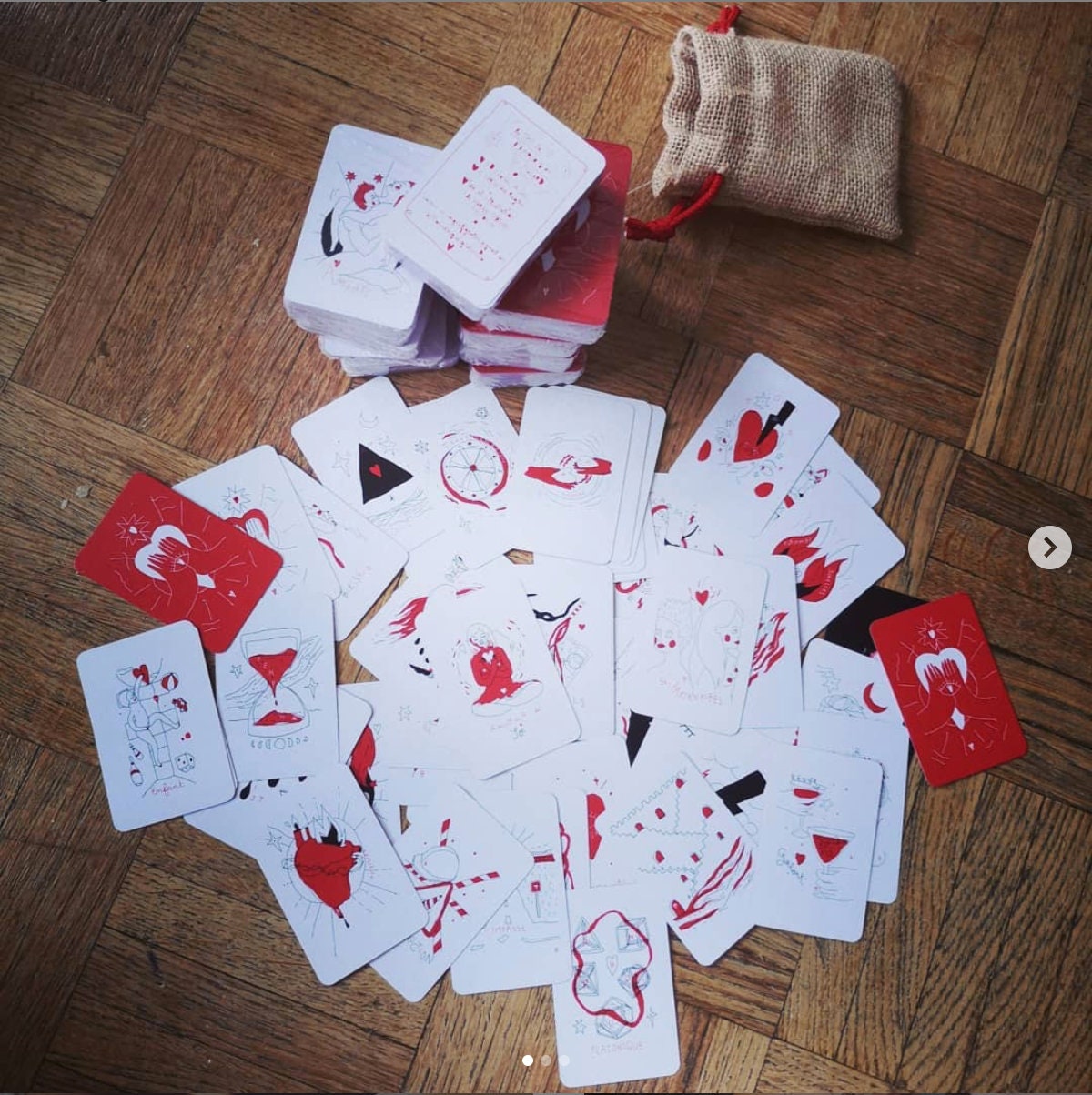 Oracle de L'amour et Du Hasard Format Mini | Love Oracle