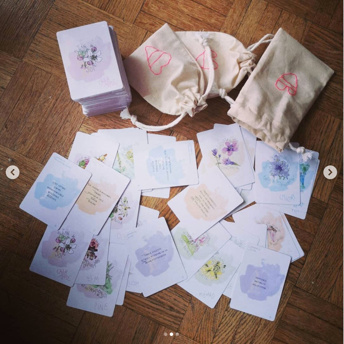 Le Jeu Des Fleurs de Bach