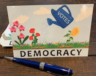 Postcards to Voters! 25 Cards + Donation to LWV!