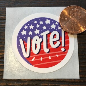 Vote Meme Sticker Vote! Stickers-great for Vote Forward! Set of 25 - Etsy