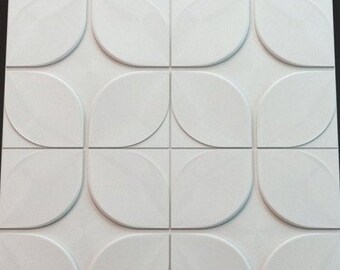 Concrete mold Wall panel Plastic form 3D decor ABS Plastic Concrete form,DIY panel Plastic mold Concrete mould 3D Panel #0301