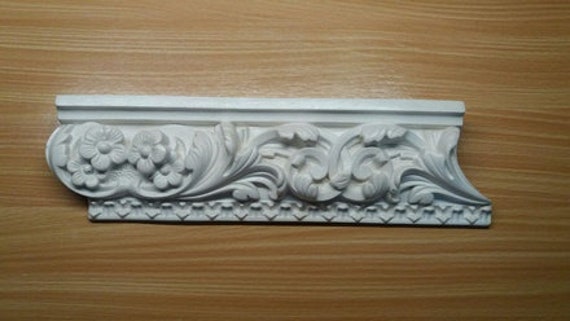 Silicone Rubber For Gypsum Cornice Mould For Making Plaster Etsy