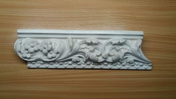 Silicone Rubber For Gypsum Cornice Mould For Making Plaster Etsy