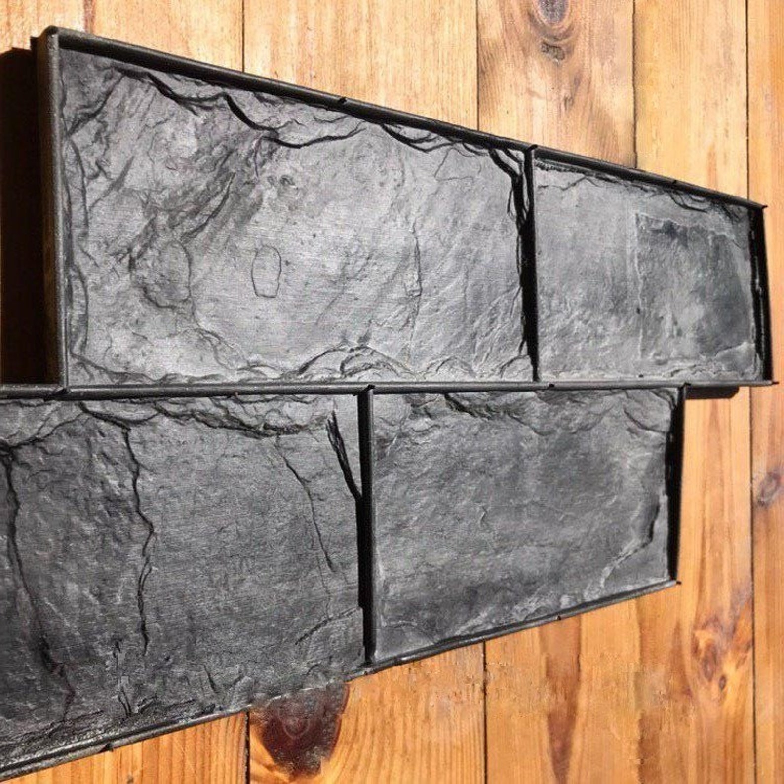 Polyurethane stamp 0301 Stamp Mat Concrete Stamp Stamped Etsy