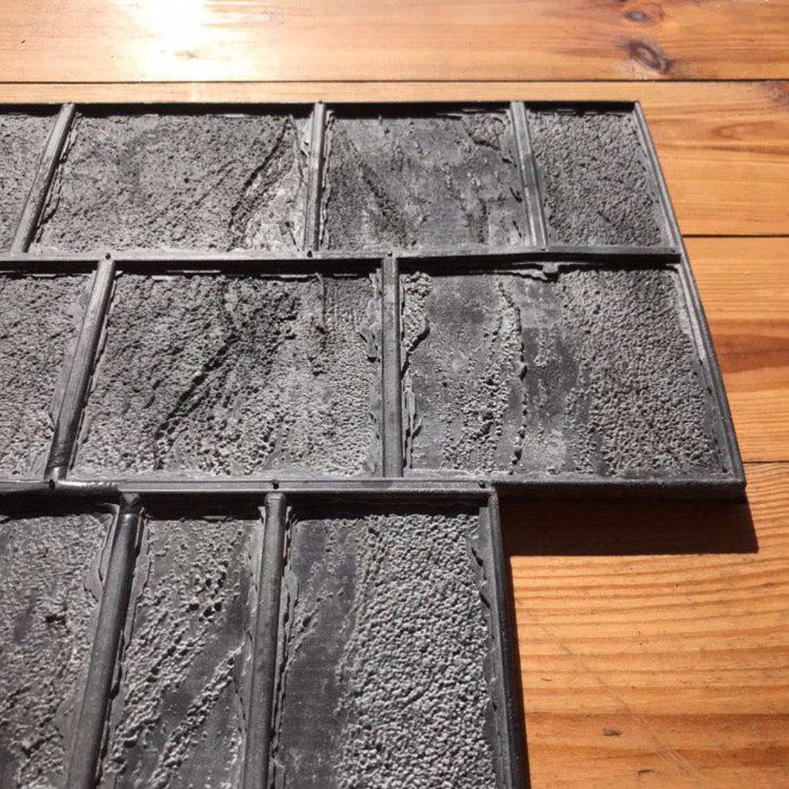 Concrete Stamp Mat Stamped Concrete Cement Texture Etsy