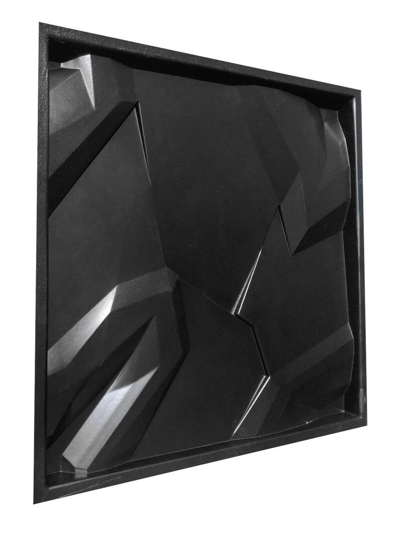 Concrete mold Wall panel Plastic form 3D decor ABS Plastic Concrete form,DIY panel Plastic mold Concrete mould 3D Panel #0301