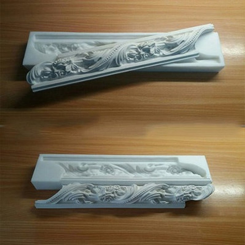Moule Silicone Pour Corniche Platre